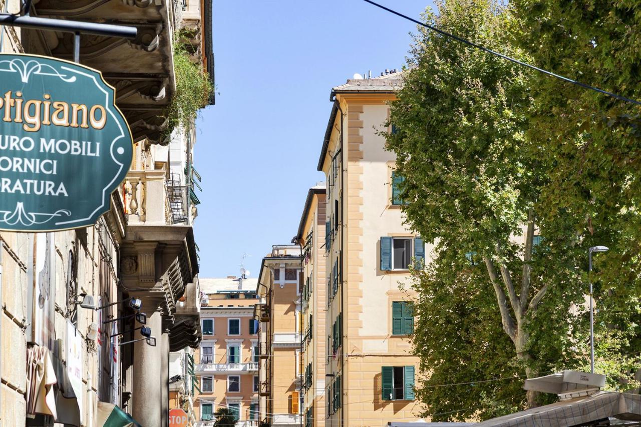 Апартаменти Colore E Stile Nel Centro Di Genova By Wonderful Italy Екстер'єр фото